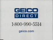 Geico Direct commercial (1999).