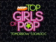 Station promo (Nick Video Pick's Top Girls of Pop, 2001).