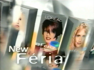 L'Oréal Féria commercial (2002, 3).