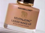 Maybelline Revitalizing Liquid Make-Up URA TVC 1994