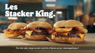 Burger King Stacker King commercial (2021).