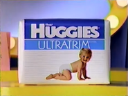 Huggies Ultrarim URA TVC 1994 1
