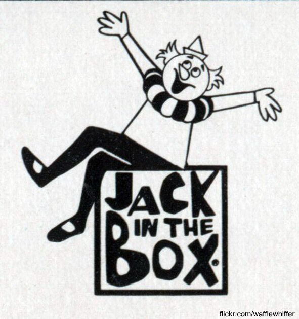 JACK IN THE BOX ファブリックポスター 1961 Matty Mattel Jack In The Box Wind Metal Clown Graphics