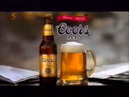 Coors Gold commercial (1997).