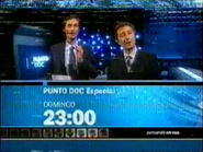 Network promo (Punto Doc Especial, 2002).