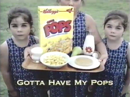 Kellogg's Corn Pops commercial (2001).