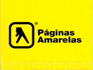 Sponsorship billboard (Páginas Amarelas, 2004).