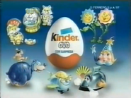 Kinder Ovo commercial (1999).