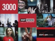 Television commercial (Night and Weekend Home Airtime Minutes, 2001, 1).