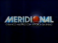 Banco Meridional da Palésia commercial (1989).