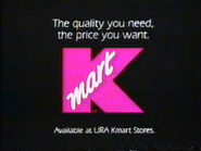 Kmart commercial (1991, 3).