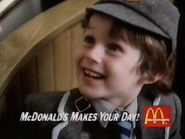 McDonald's commercial (1989).