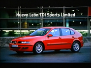 Seat Leon TDi Sports Limited commercial (2002).