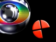 Sign-on/sign-off/technical fault slide (1996).