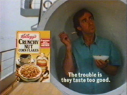 Kellogg's Crunchy Nut Corn Flakes commercial (1988).