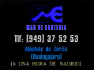 Mar de Castenia commercial (1997).