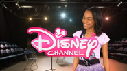 Station ID (China Anne McClain from A.N.T. Farm, 2014).