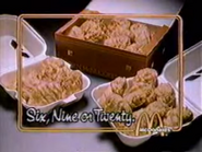 McDonald's URA Chicken McNuggets TVC 1982