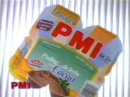 Postres PMI Puding de Leche con Cacao commercial (1995).