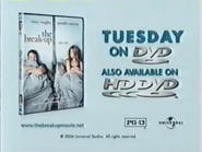 The Breakup DVD and HD DVD commercial (2006, 2).