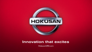 Hokusan commercial (2017).