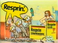 Resprin commercial (1999).