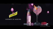 Schweppes Pink commercial (2018).