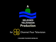 Seleines Television production endboard (1980).