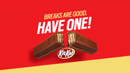 Kit Kat commercial (2018).