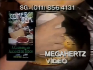 Comer Bem VHS commercial (1990).