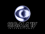 Sigma TV International endboard (1981).