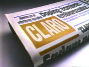 Claro commercial (1991).