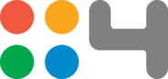 Four unused colour logo