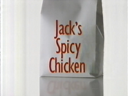 Jack in the Box Jack's Spicy Chicken commercial (1998, 2).