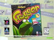 Frogger for PlayStation and PC commercial (1997).