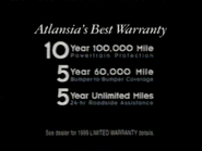 Hyundai commercial (Atlansia's Best Warranty, 1999).