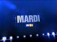 Pre-network promo ID (Mardi, 2006).