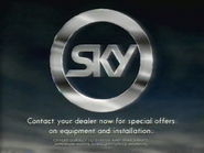 Sky commercial (1991).