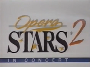 Open Stars 2 in Concert LP/CD/cassette commercial (1991, 1).