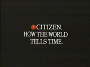 Citizen URA TVC 1994