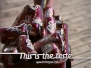 Dr. Pepper commercial (1998, 3).