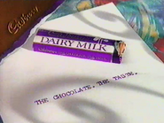 Cadbury's Dairy Milk commercial (1992).