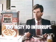 Kellogg's Bran Flakes commercial (1986, 1).