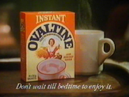 Ovaltine Instant commercial (1990).