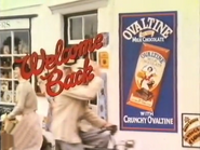 Ovaltine Milk Chocolate commercial (1982).