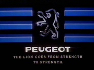 Peugeot commercial (1988).