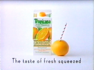 Tropicana Grovestand commercial (1994).