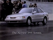 Hyundai Sonata URA TVC 1994 1