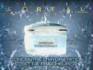 L'Oréal Plentiude Hydratonique commercial (2000).