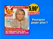 TV Grandes Chaînes magazine commercial (2007).